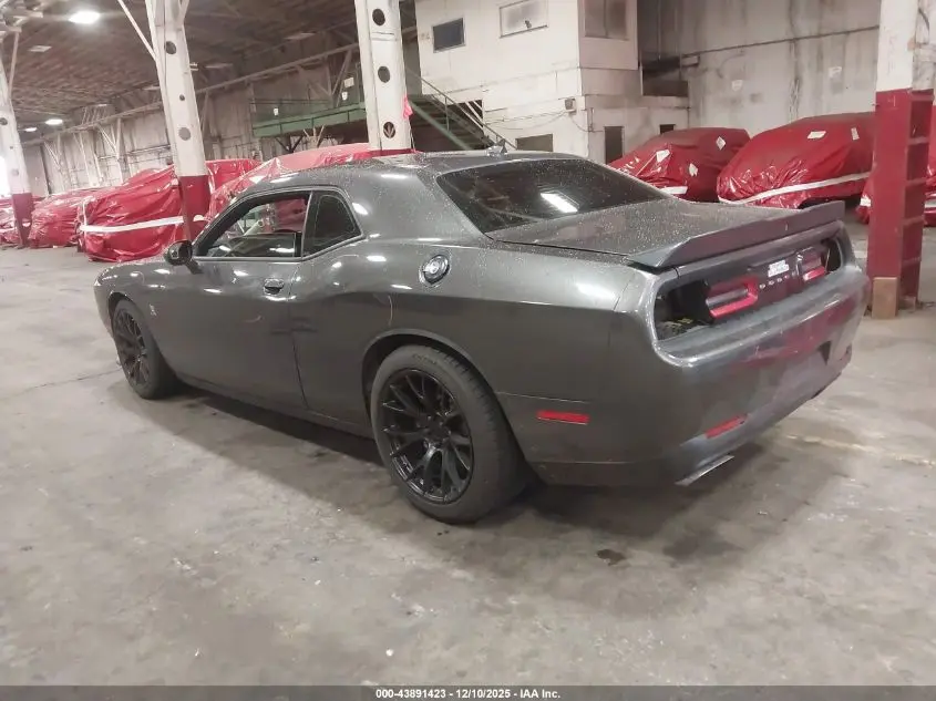 2015 DODGE CHALLENGER R/T SCAT PACK