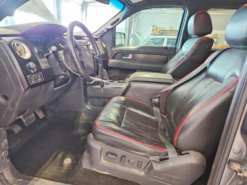 2012 FORD F150 SUPERCREW  