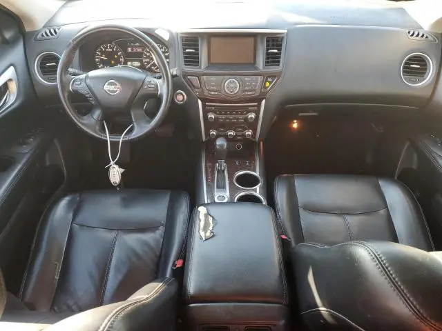 2014 NISSAN PATHFINDER S  