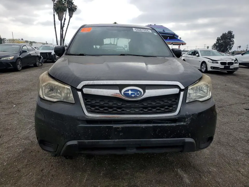 2014 SUBARU FORESTER 2.5I  