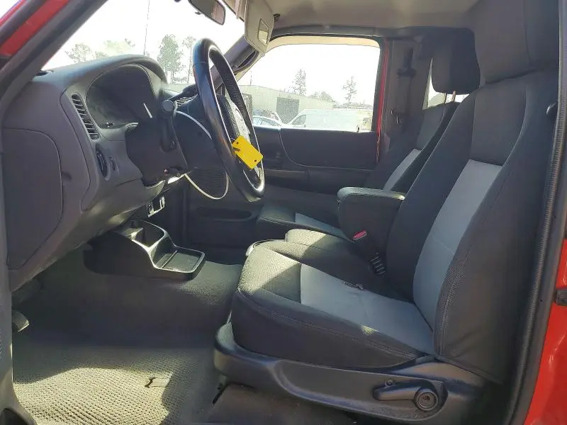 2010 FORD RANGER SUPER CAB  