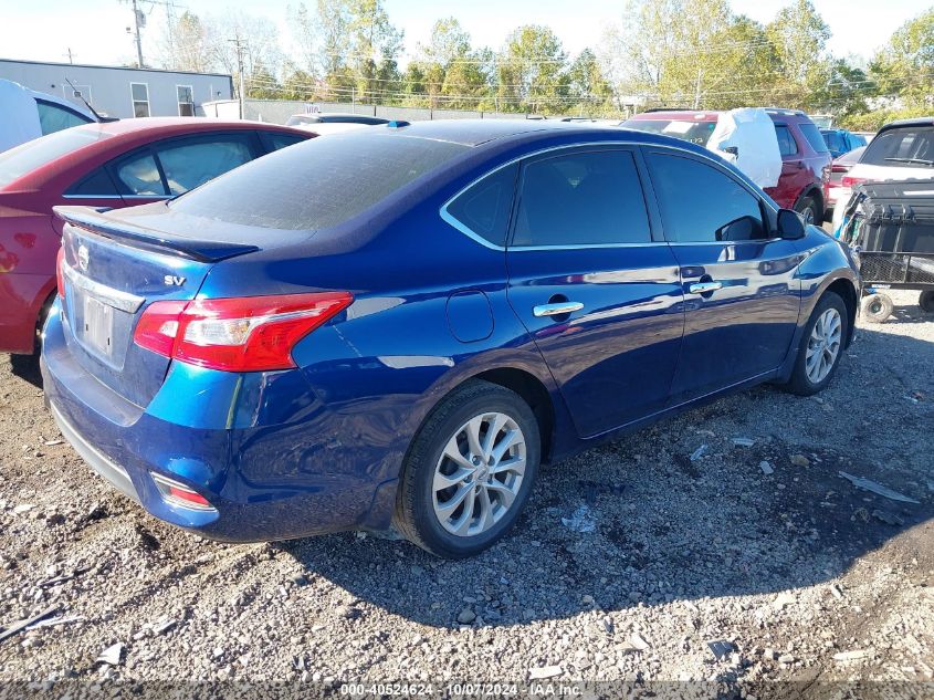 2019 NISSAN SENTRA SV