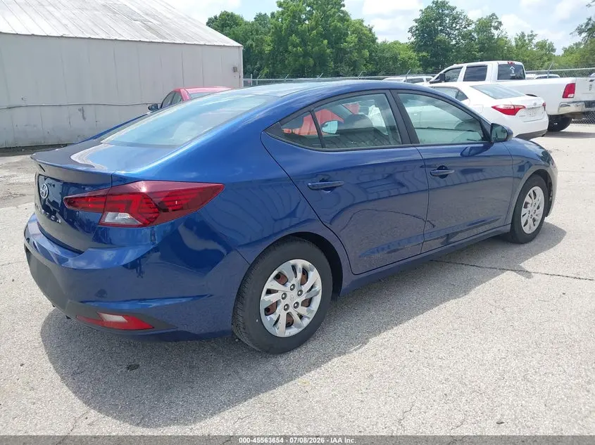 2020 HYUNDAI ELANTRA SE