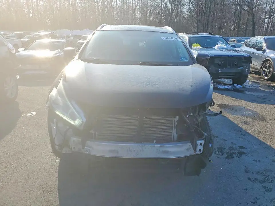 2017 NISSAN MURANO S  