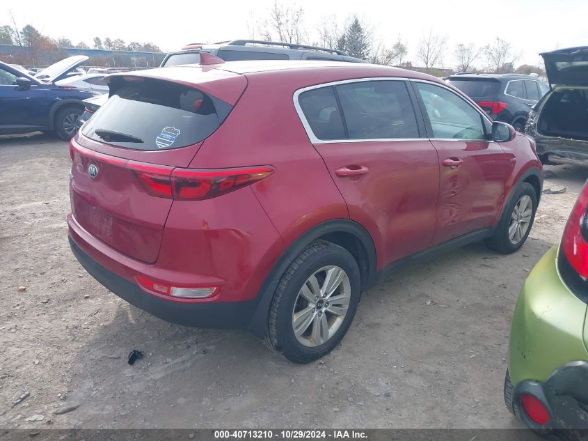 2018 KIA SPORTAGE LX