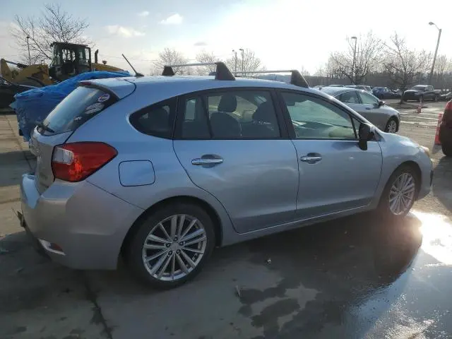 2014 SUBARU IMPREZA LIMITED  