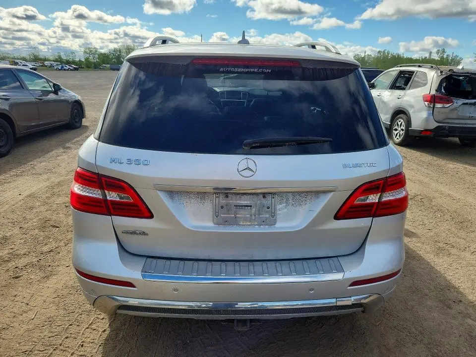 2014 MERCEDES-BENZ ML 350 BLUETEC  