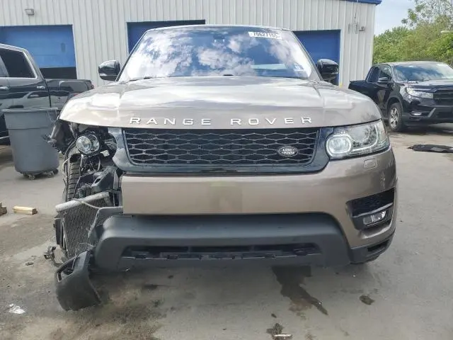 2017 LAND ROVER RANGE ROVER SPORT HSE  