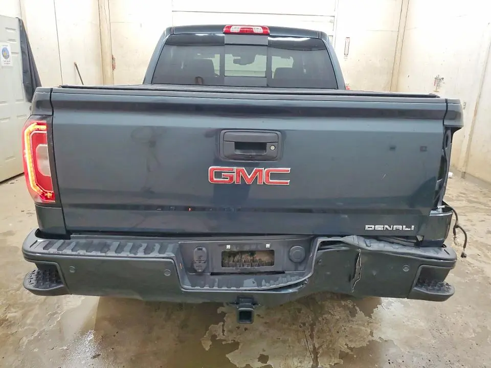 2018 GMC SIERRA K1500 DENALI  