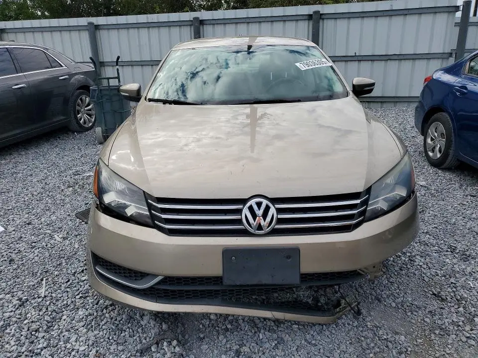 2015 VOLKSWAGEN PASSAT S  