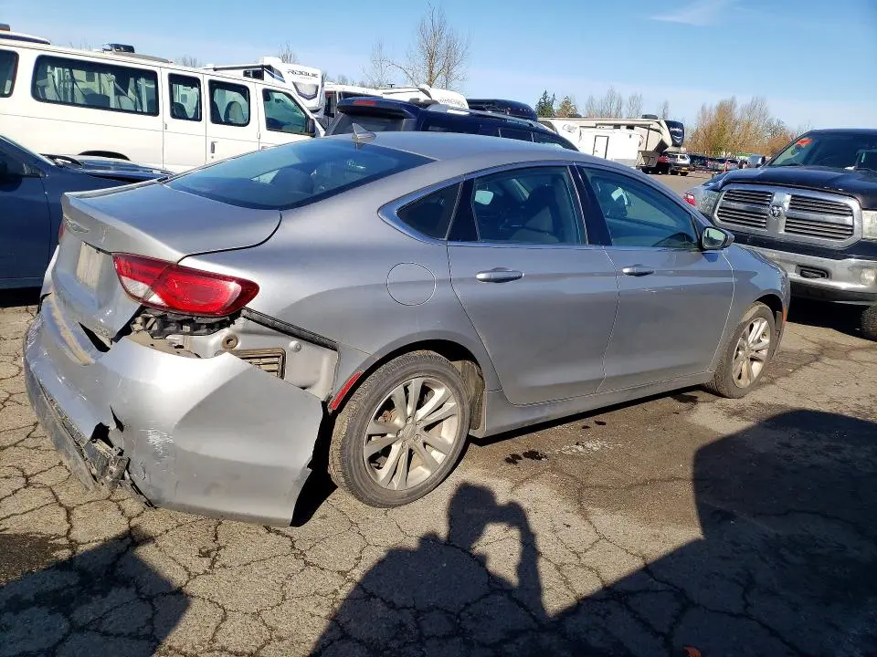 2015 CHRYSLER 200 LIMITED  