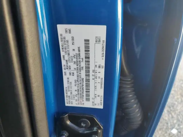 2019 FORD F150 RAPTOR  