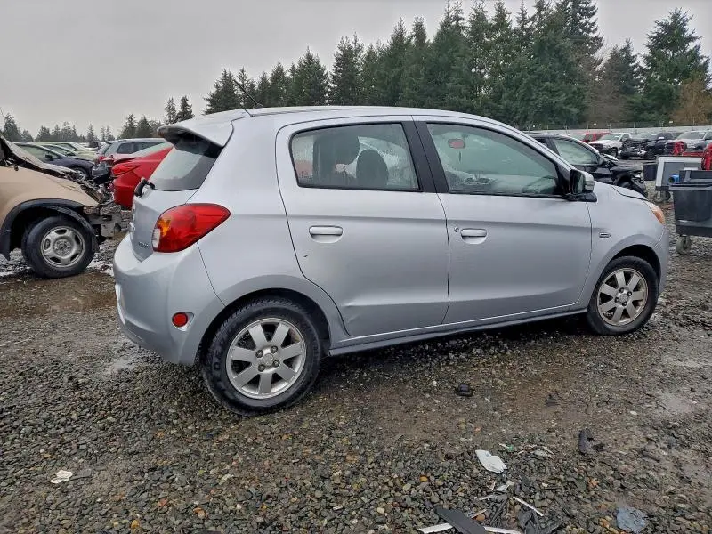 2015 MITSUBISHI MIRAGE ES  