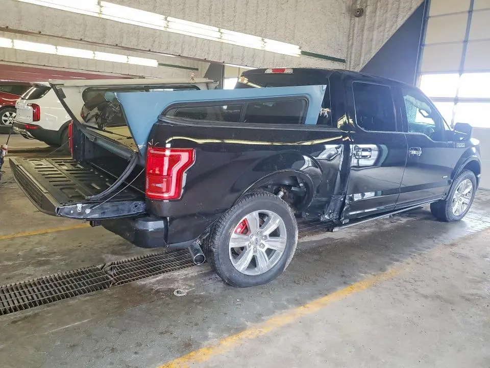 2016 FORD F150 SUPERCREW  