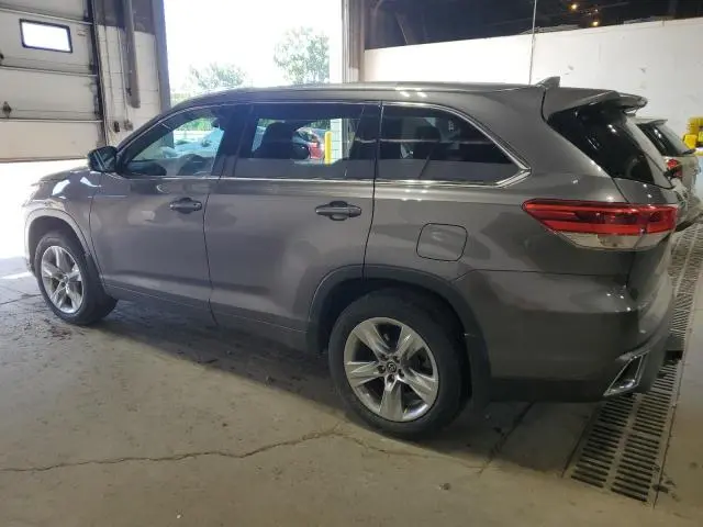 2017 TOYOTA HIGHLANDER LIMITED  