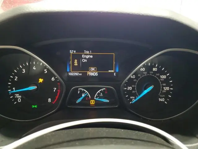 2017 FORD FOCUS TITANIUM  