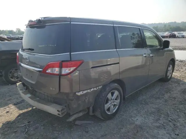 2015 NISSAN QUEST S