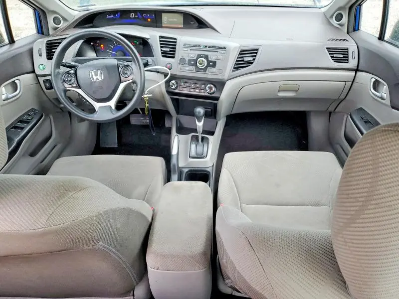 2012 HONDA CIVIC EX  