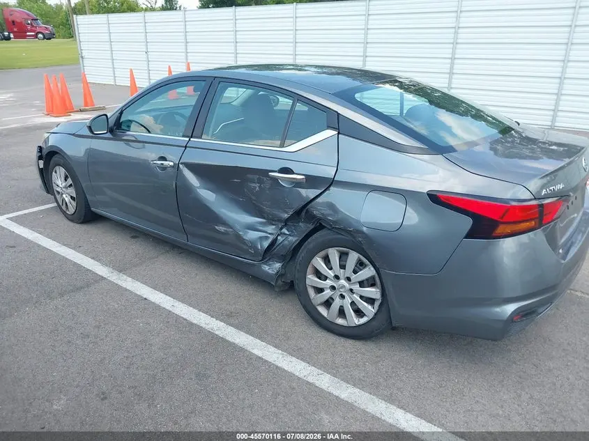 2021 NISSAN ALTIMA S FWD