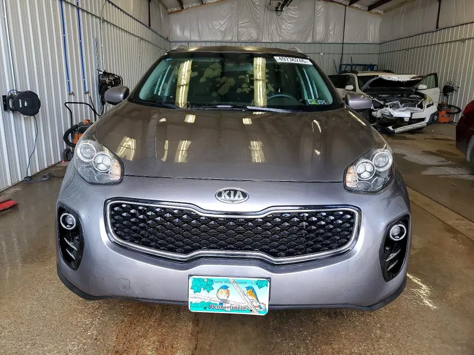 2017 KIA SPORTAGE LX  