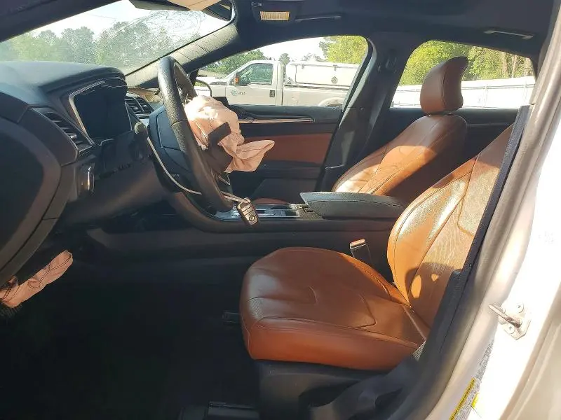2019 FORD FUSION TITANIUM  