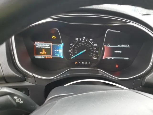 2018 FORD FUSION TITANIUM/PLATINUM  