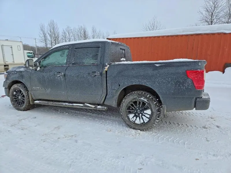 2019 NISSAN TITAN SV  