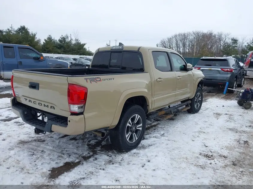 2016 TOYOTA TACOMA TRD SPORT