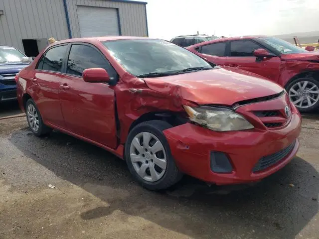 2012 TOYOTA COROLLA BASE  