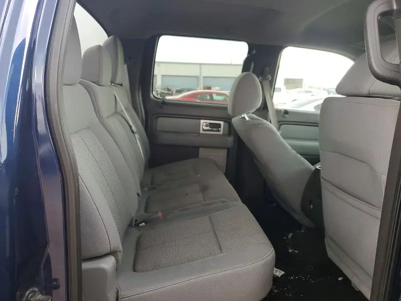 2011 FORD F150 SUPERCREW  