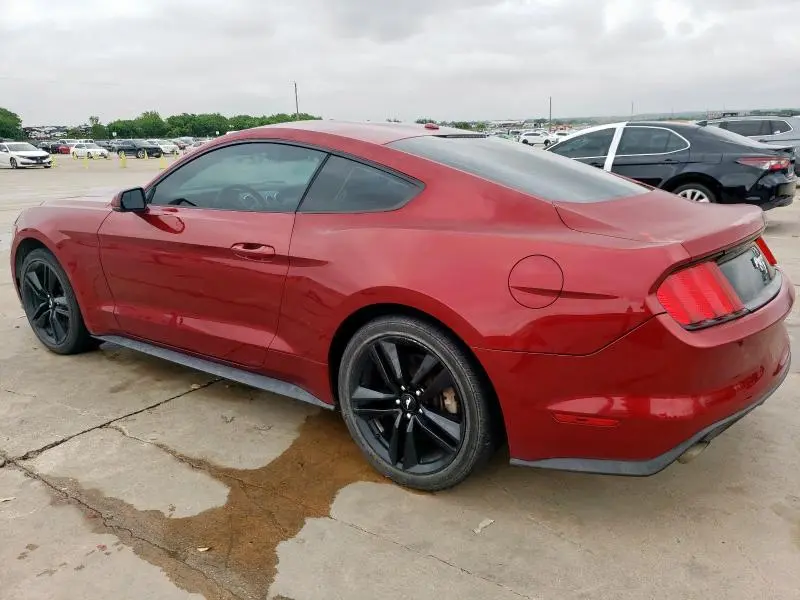 2016 FORD MUSTANG   