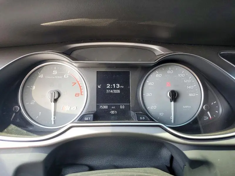 2014 AUDI S4 PRESTIGE  