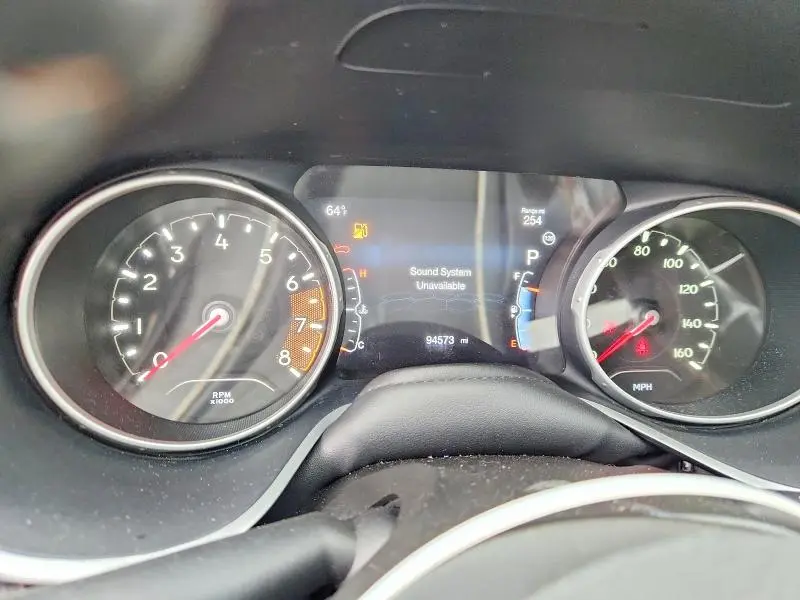 2018 JEEP COMPASS LATITUDE  