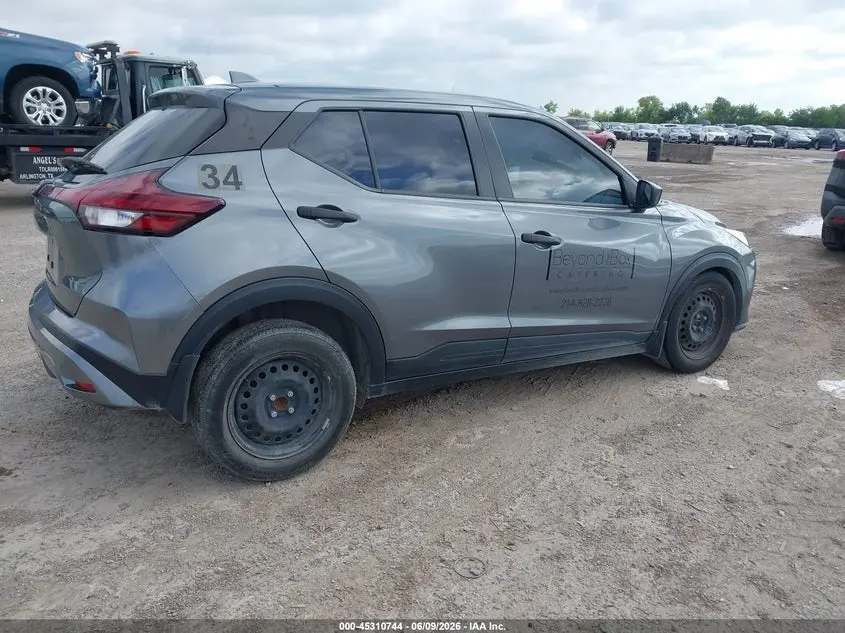 2024 NISSAN KICKS S XTRONIC CVT