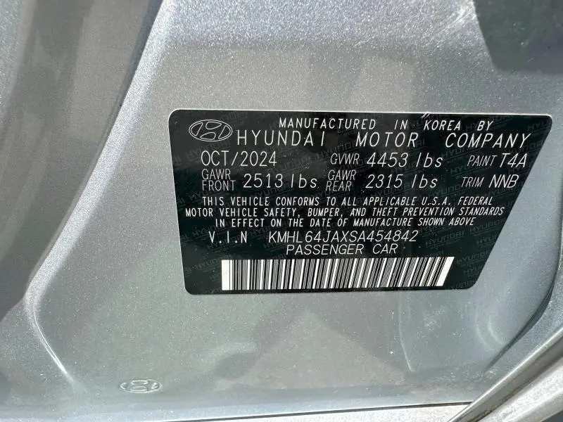 2025 HYUNDAI SONATA SEL  