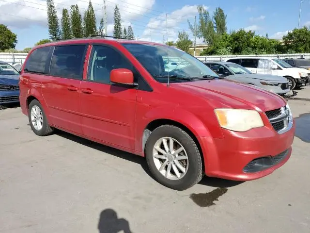 2014 DODGE GRAND CARAVAN SXT  