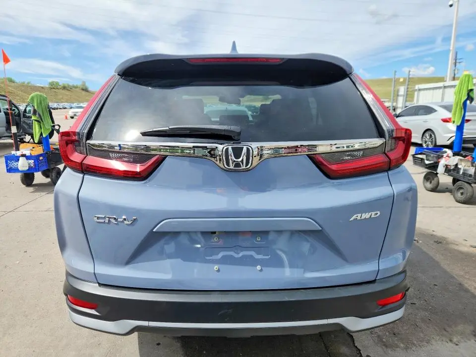 2022 HONDA CR-V EXL  