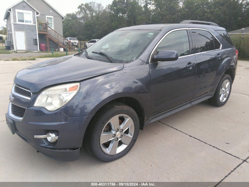 2013 CHEVROLET EQUINOX 2LT