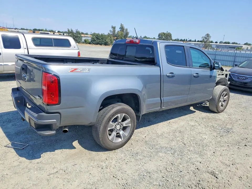 2018 CHEVROLET COLORADO Z71  