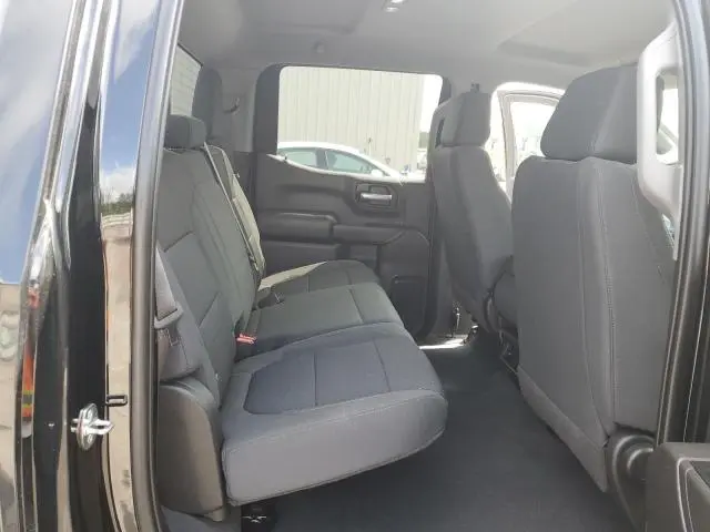 2022 CHEVROLET SILVERADO LTD K1500 TRAIL BOSS CUSTOM  