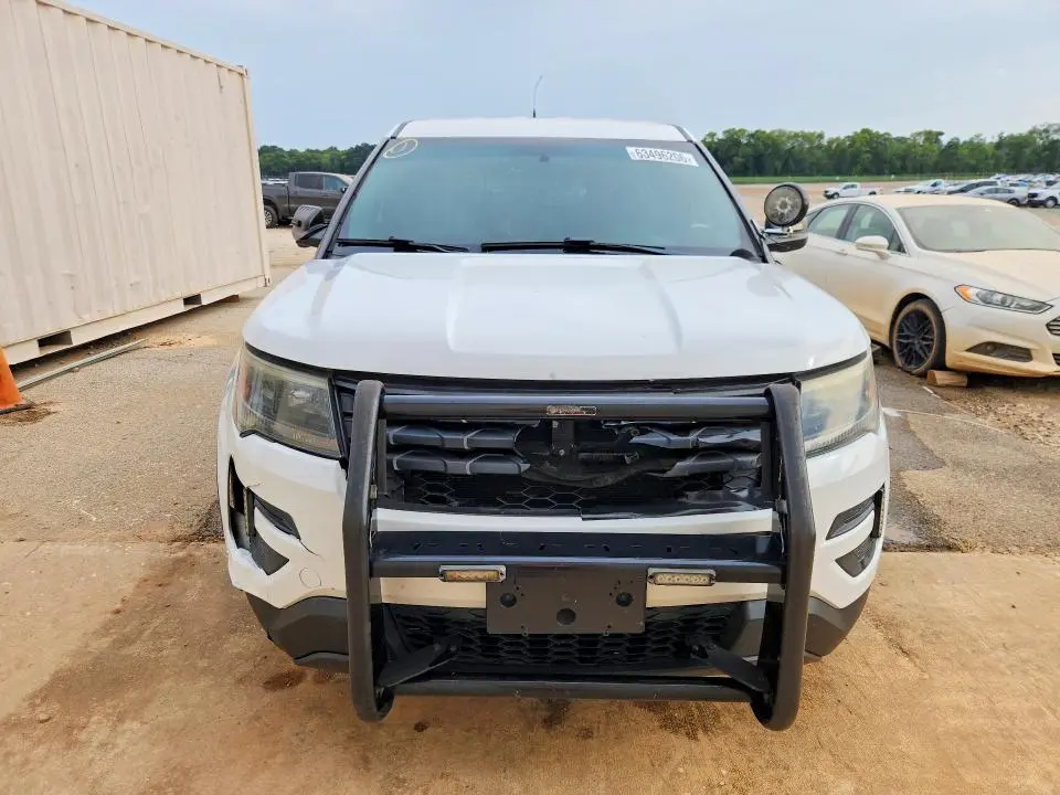 2017 FORD EXPLORER POLICE INTERCEPTOR  