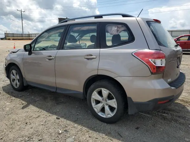 2015 SUBARU FORESTER 2.5I  