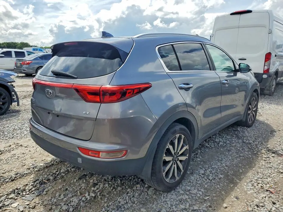 2017 KIA SPORTAGE EX  