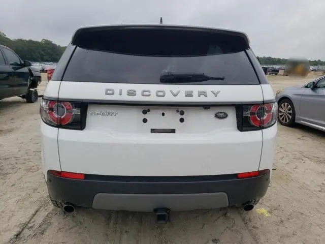 2016 LAND ROVER DISCOVERY SPORT SE  