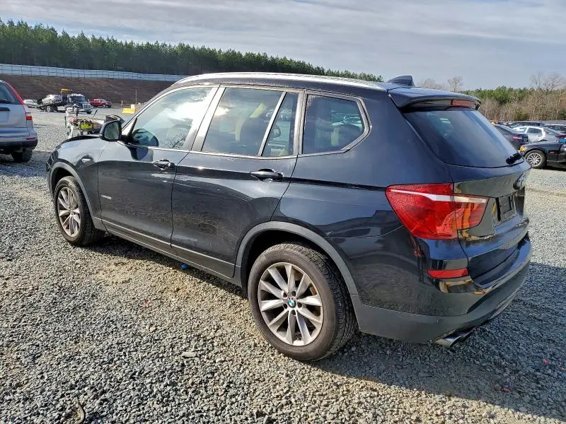 2017 BMW X3 XDRIVE28I  