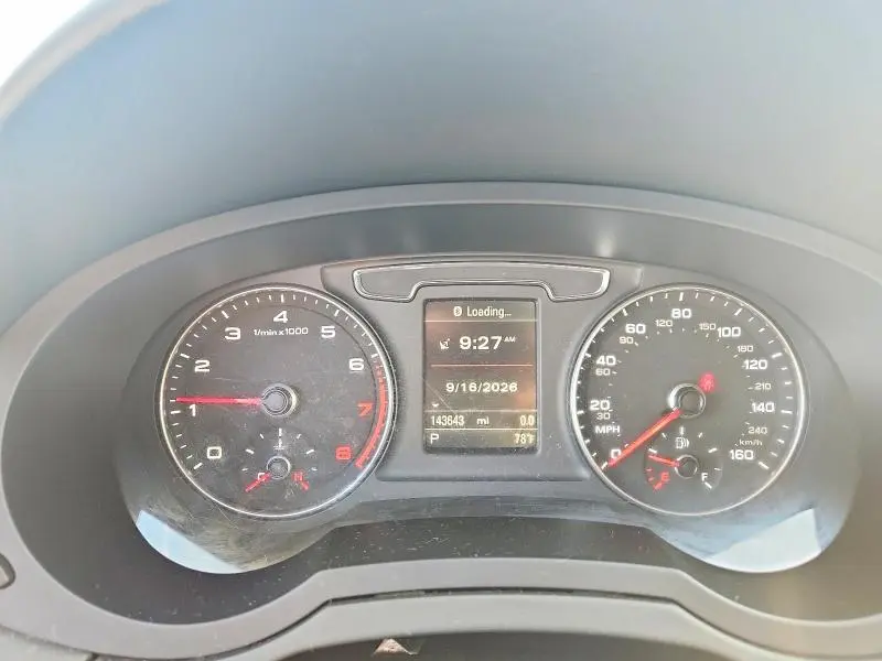 2016 AUDI Q3 PRESTIGE  