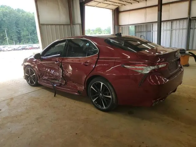 2018 TOYOTA CAMRY XSE  