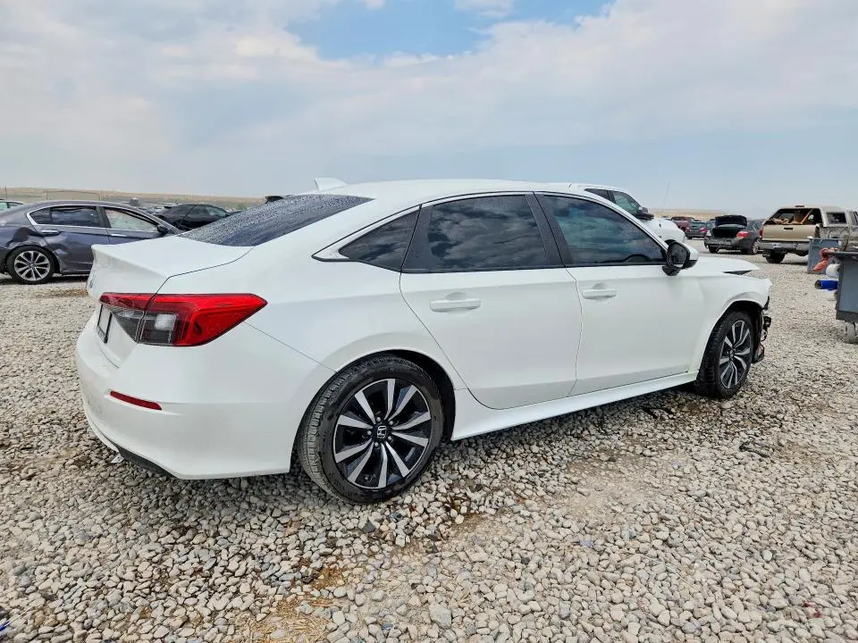 2022 HONDA CIVIC EX  