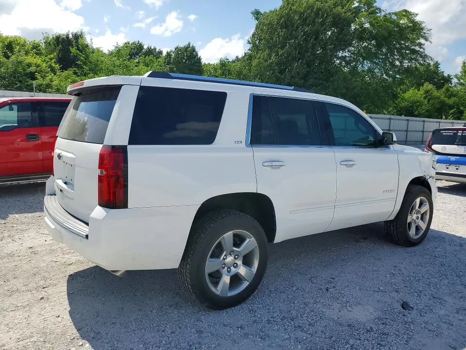 2016 CHEVROLET TAHOE K1500 LTZ  