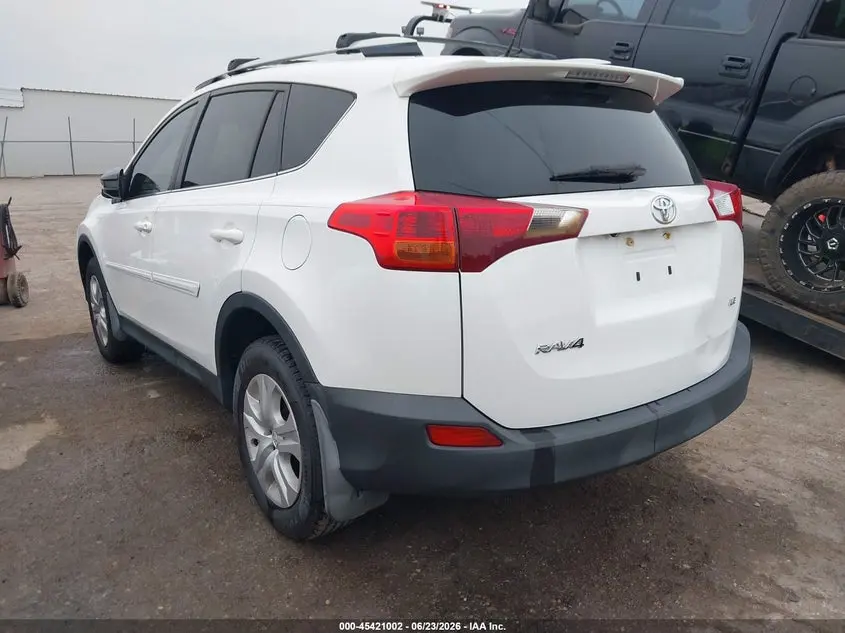 2014 TOYOTA RAV4 LE